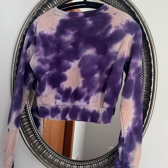 Kappa tie-dyed crop sweatshirt‎ - Picture 3 of 3